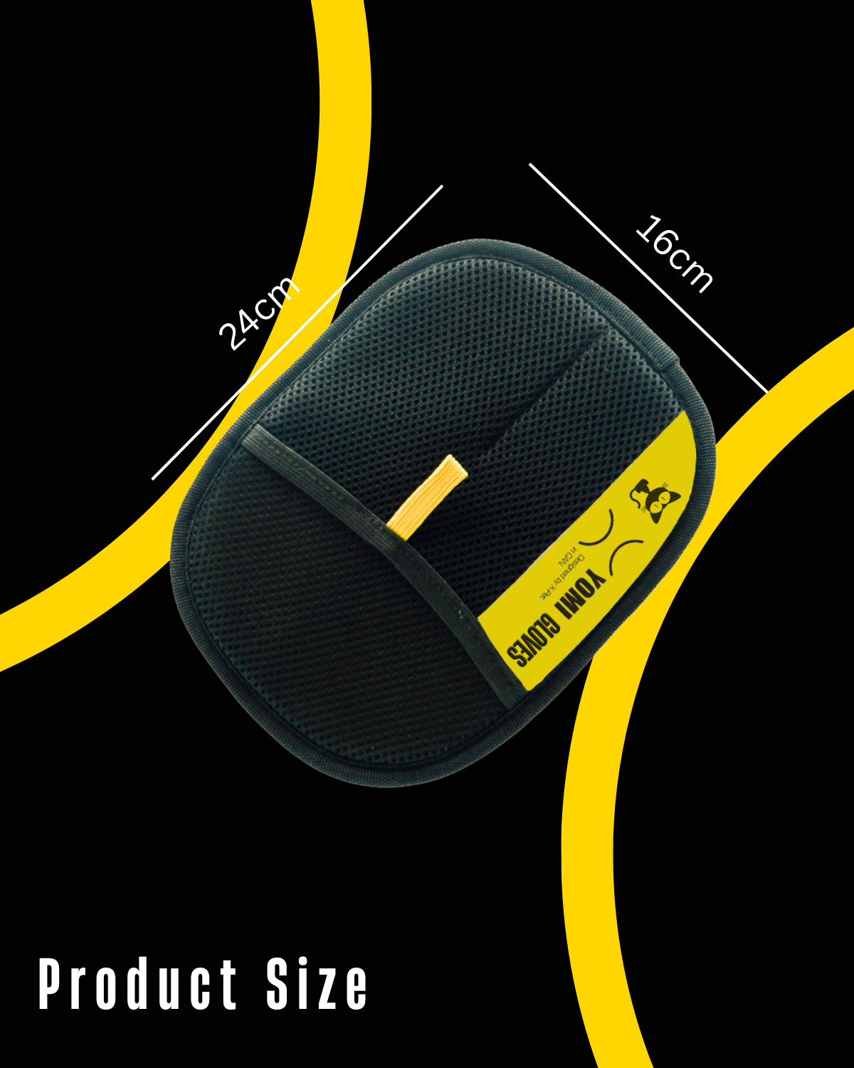 YOMI Hair Cleaning Gloves