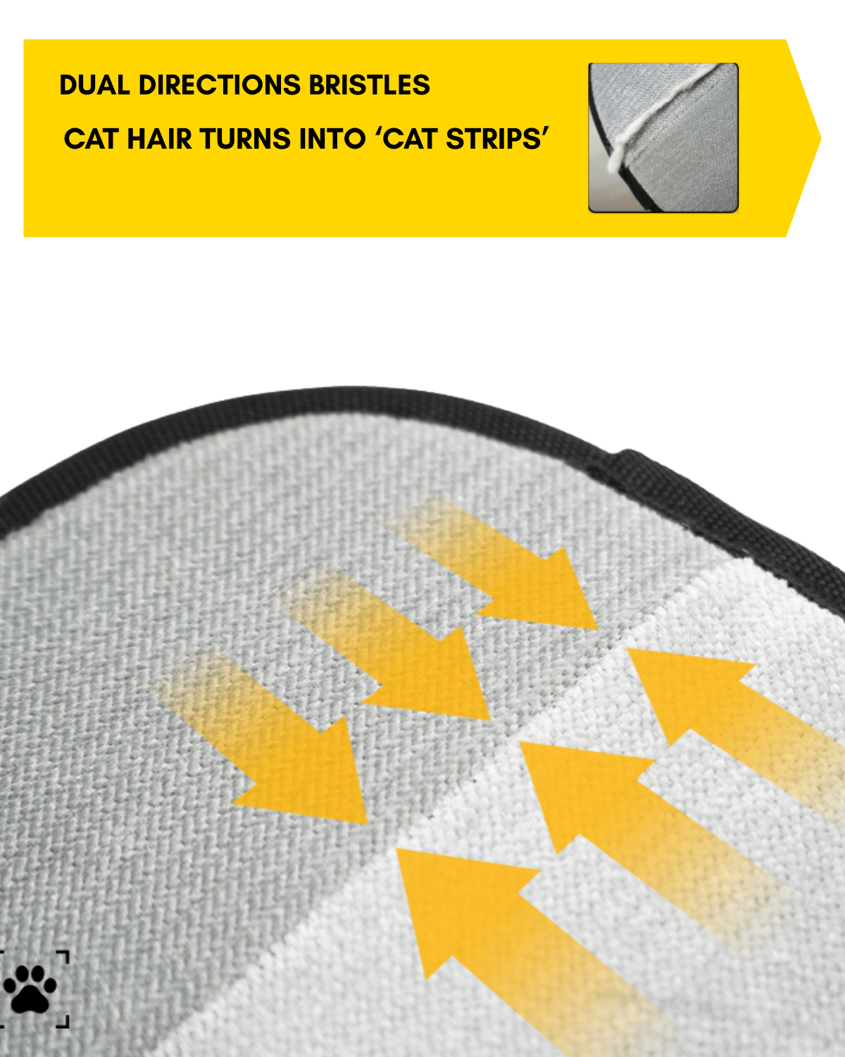 YOMI Hair Cleaning Gloves