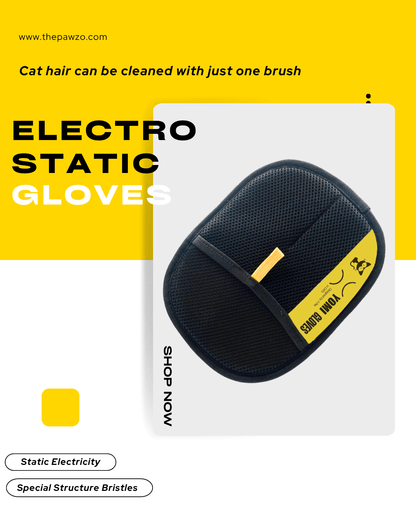 YOMI Hair Cleaning Gloves