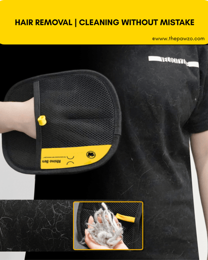 YOMI Hair Cleaning Gloves